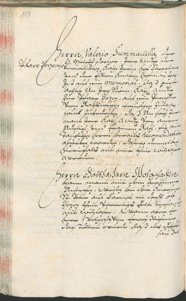 Archivio Storico della Città di Bolzano - BOhisto protocollo consiliare 1685/87 