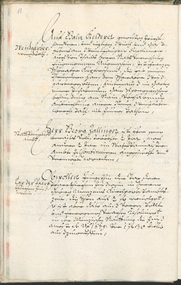 Stadtarchiv Bozen - BOhisto Ratsprotokoll 1685/87 