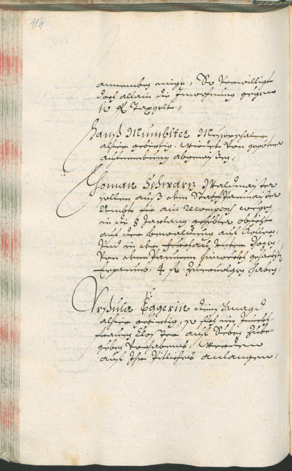 Stadtarchiv Bozen - BOhisto Ratsprotokoll 1685/87 