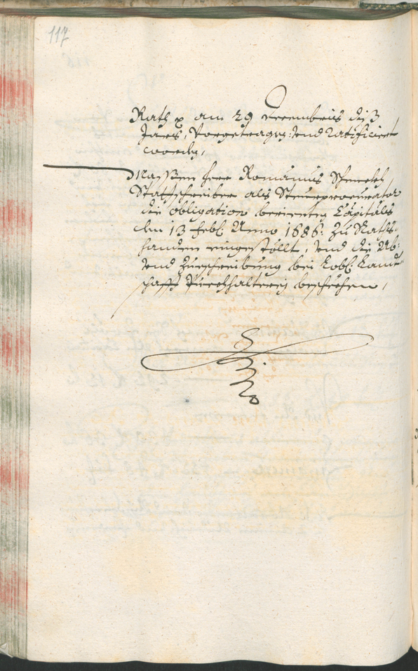 Civic Archives of Bozen-Bolzano - BOhisto Ratsprotokoll 1685/87 