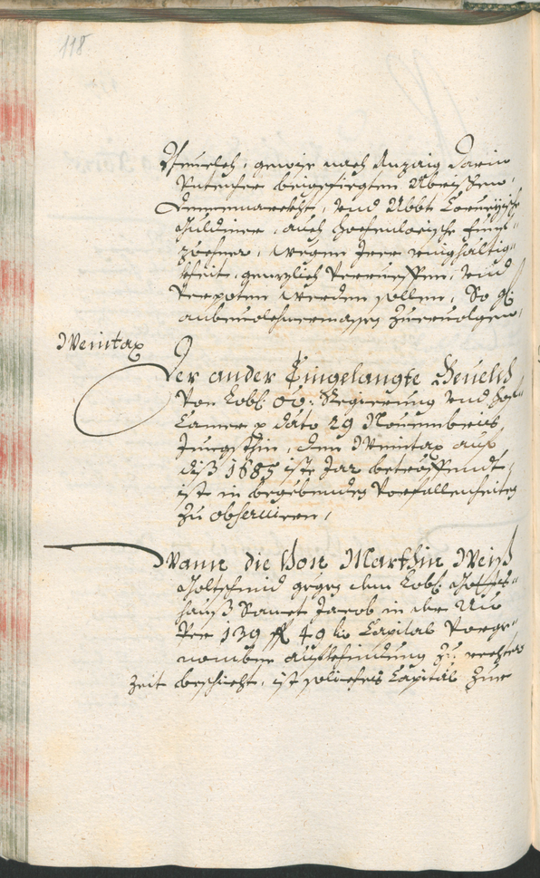 Stadtarchiv Bozen - BOhisto Ratsprotokoll 1685/87 