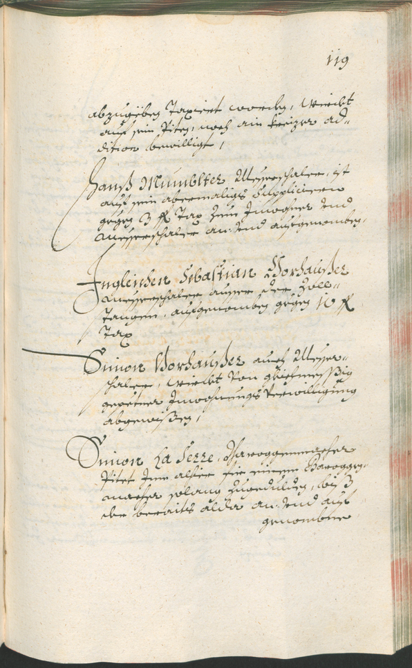 Archivio Storico della Città di Bolzano - BOhisto protocollo consiliare 1685/87 