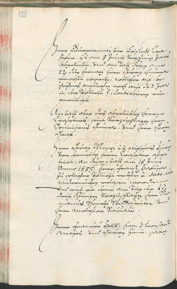 Archivio Storico della Città di Bolzano - BOhisto protocollo consiliare 1685/87 