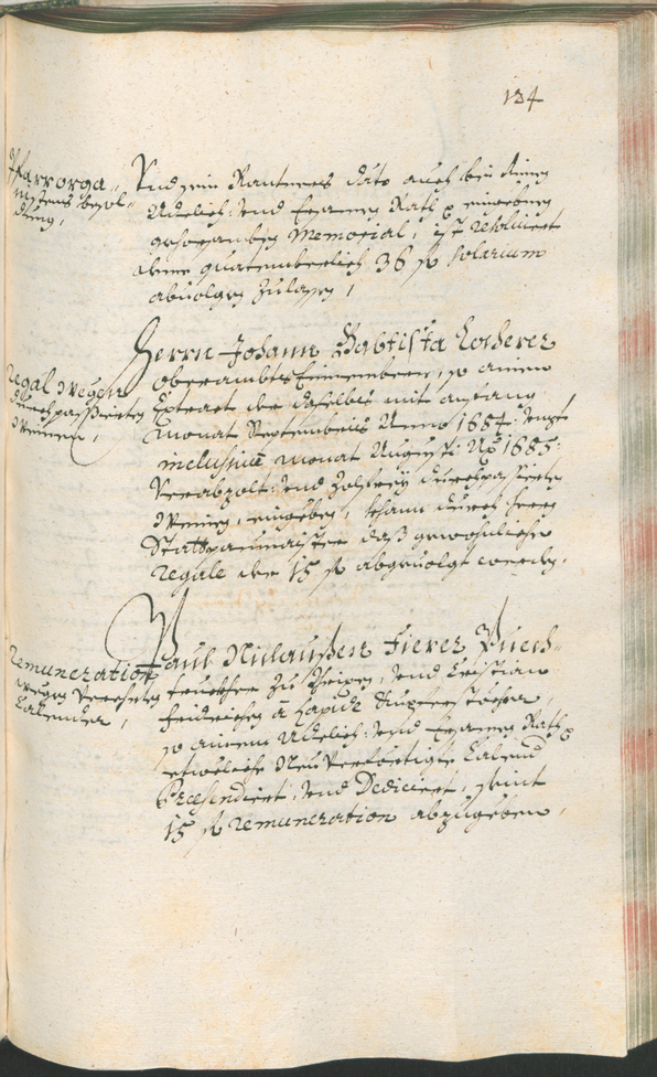 Stadtarchiv Bozen - BOhisto Ratsprotokoll 1685/87 