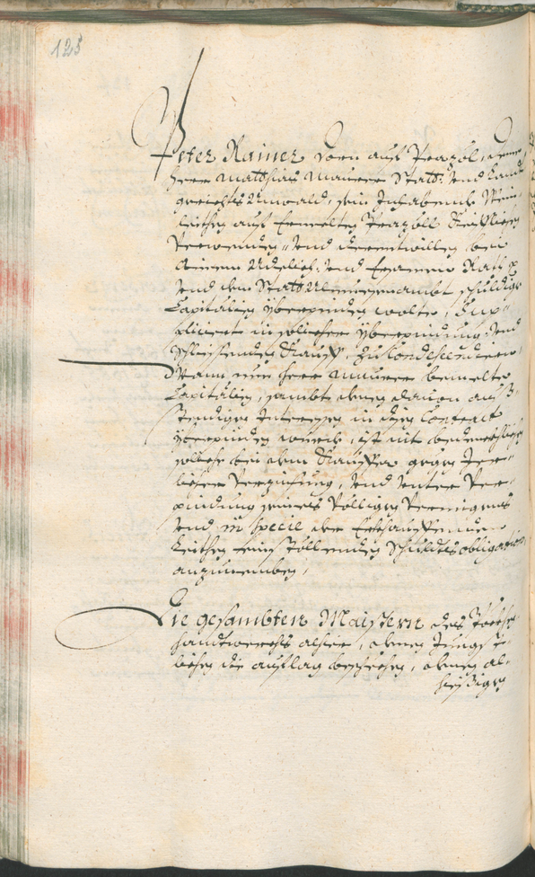 Archivio Storico della Città di Bolzano - BOhisto protocollo consiliare 1685/87 