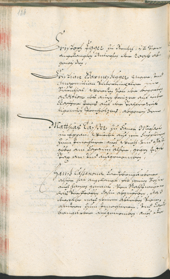 Stadtarchiv Bozen - BOhisto Ratsprotokoll 1685/87 