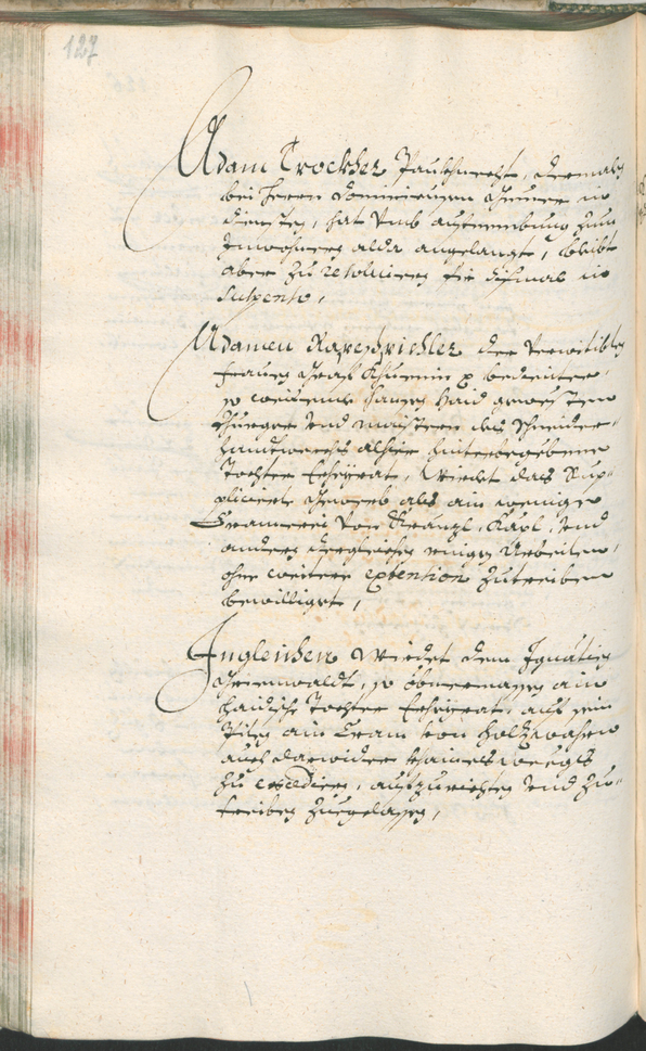 Archivio Storico della Città di Bolzano - BOhisto protocollo consiliare 1685/87 