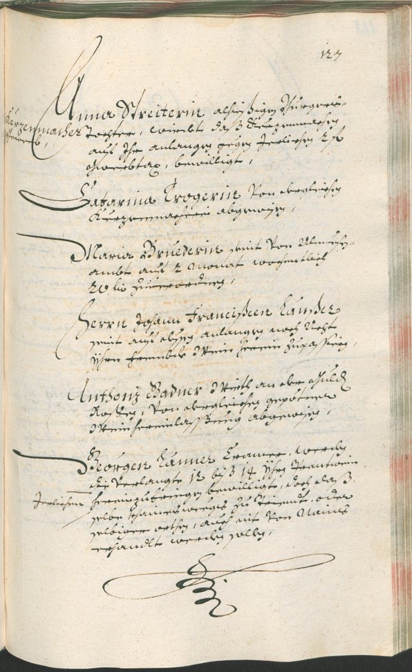 Stadtarchiv Bozen - BOhisto Ratsprotokoll 1685/87 