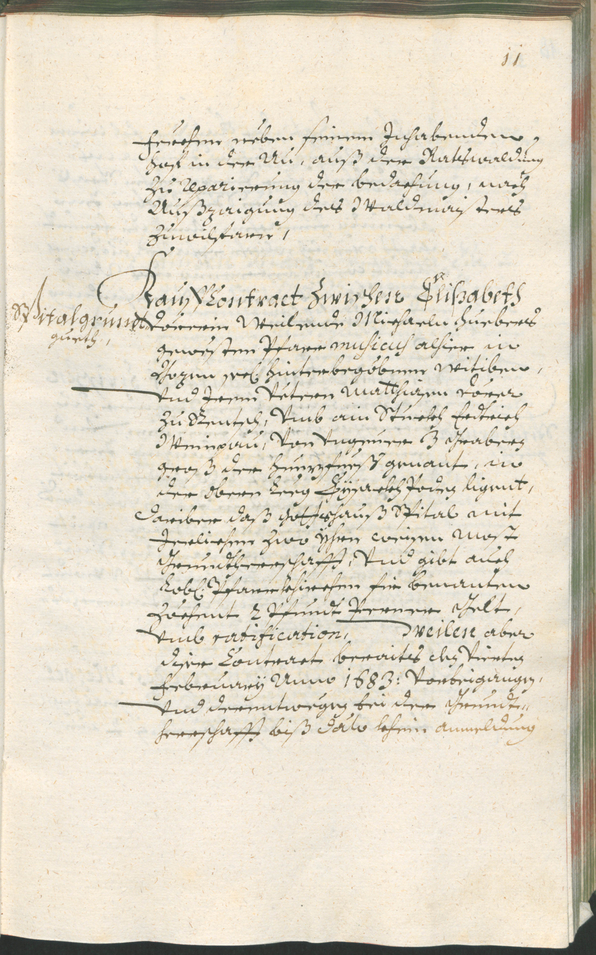 Civic Archives of Bozen-Bolzano - BOhisto Ratsprotokoll 1685/87 