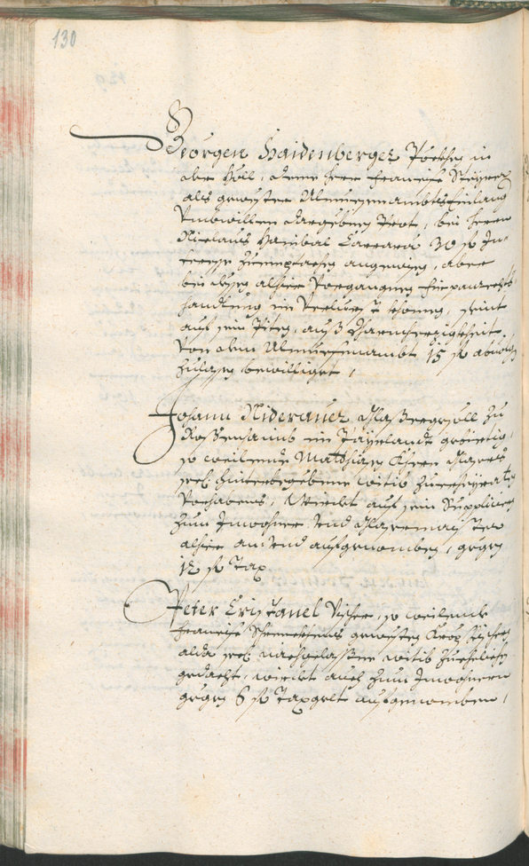 Civic Archives of Bozen-Bolzano - BOhisto Ratsprotokoll 1685/87 