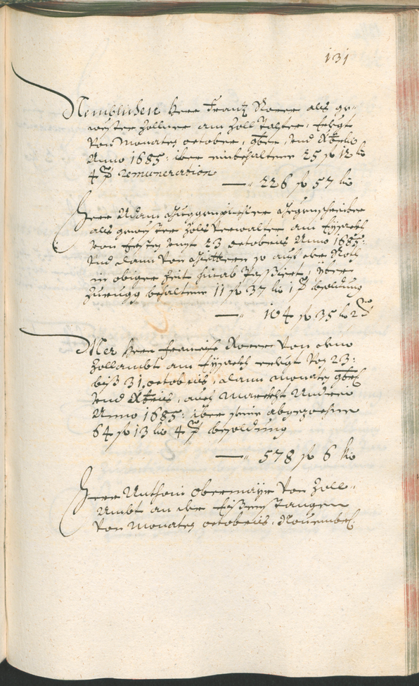 Civic Archives of Bozen-Bolzano - BOhisto Ratsprotokoll 1685/87 