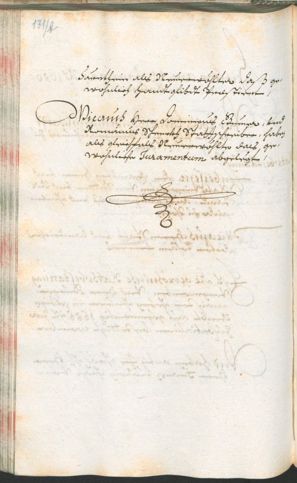 Archivio Storico della Città di Bolzano - BOhisto protocollo consiliare 1685/87 