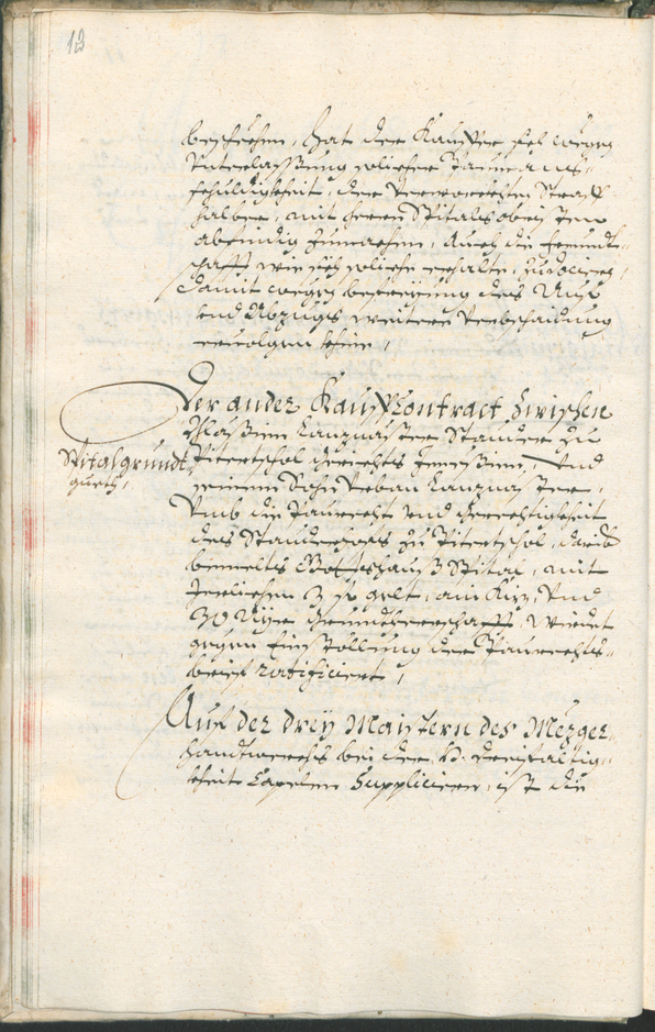 Stadtarchiv Bozen - BOhisto Ratsprotokoll 1685/87 