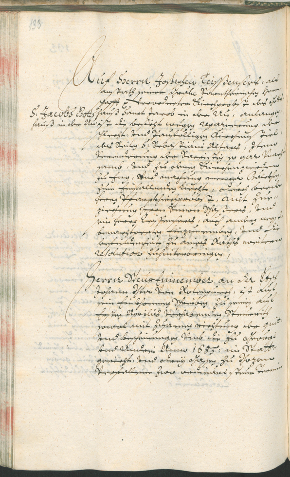 Stadtarchiv Bozen - BOhisto Ratsprotokoll 1685/87 