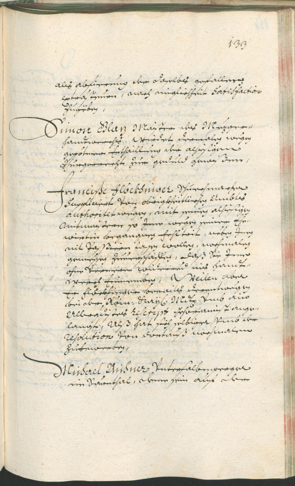 Stadtarchiv Bozen - BOhisto Ratsprotokoll 1685/87 