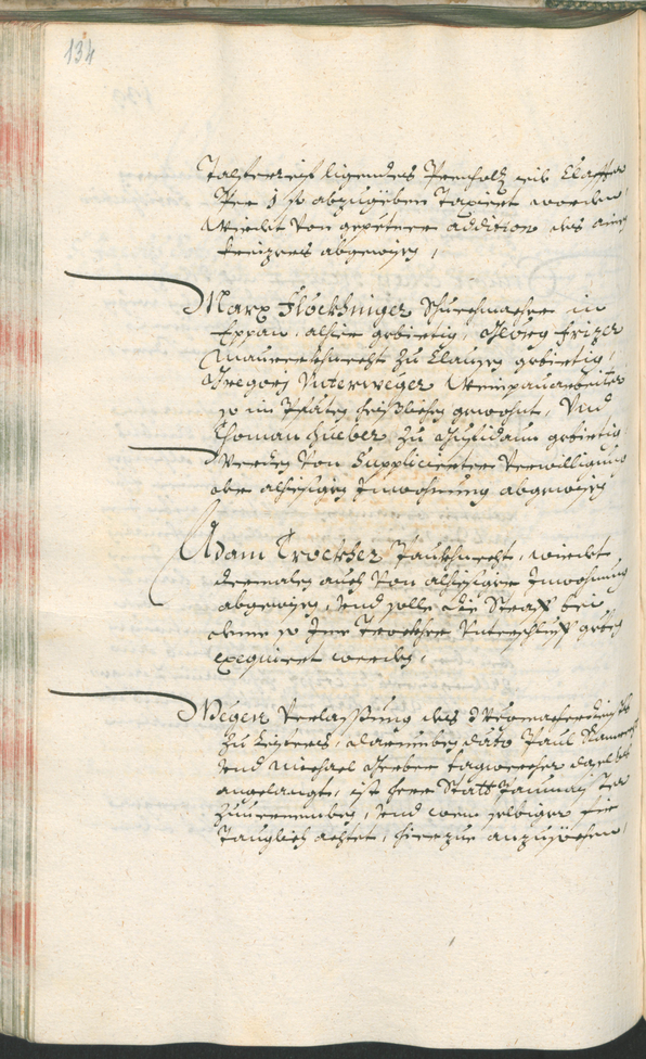 Archivio Storico della Città di Bolzano - BOhisto protocollo consiliare 1685/87 