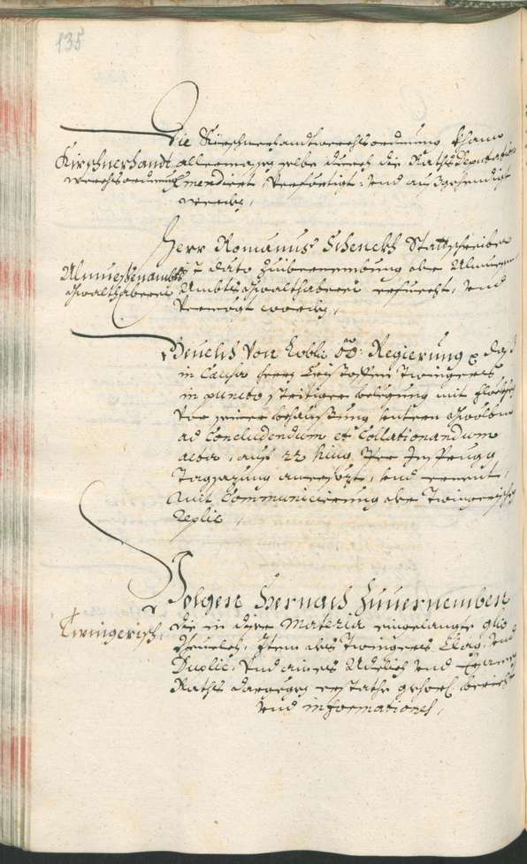 Stadtarchiv Bozen - BOhisto Ratsprotokoll 1685/87 