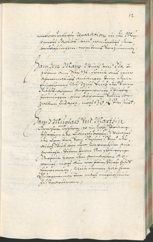 Archivio Storico della Città di Bolzano - BOhisto protocollo consiliare 1685/87 