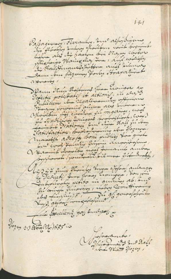 Civic Archives of Bozen-Bolzano - BOhisto Ratsprotokoll 1685/87 