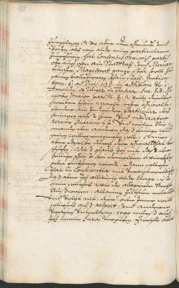 Stadtarchiv Bozen - BOhisto Ratsprotokoll 1685/87 