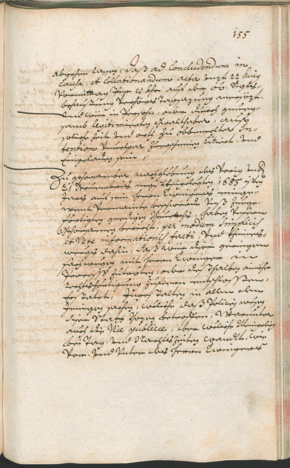 Civic Archives of Bozen-Bolzano - BOhisto Ratsprotokoll 1685/87 