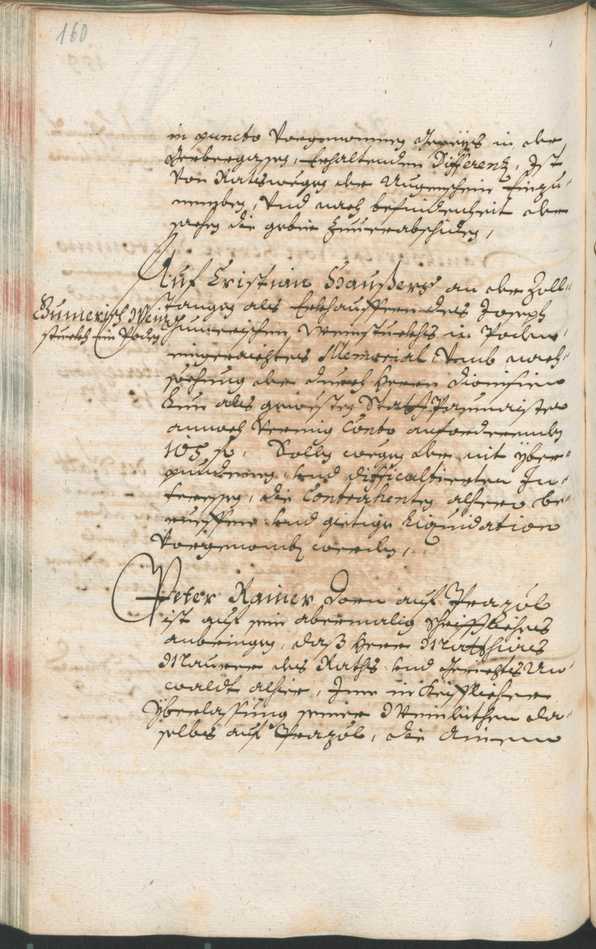 Civic Archives of Bozen-Bolzano - BOhisto Ratsprotokoll 1685/87 