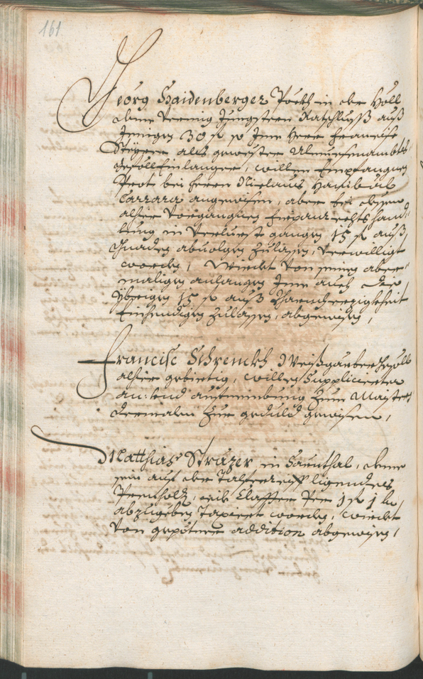 Stadtarchiv Bozen - BOhisto Ratsprotokoll 1685/87 