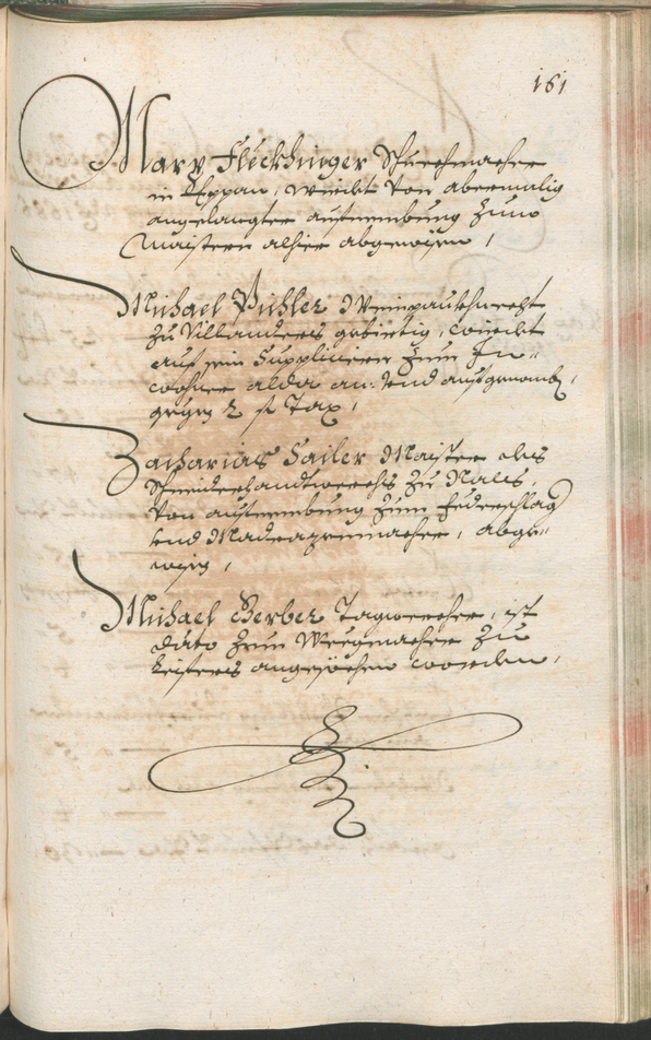 Civic Archives of Bozen-Bolzano - BOhisto Ratsprotokoll 1685/87 