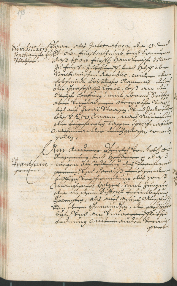 Stadtarchiv Bozen - BOhisto Ratsprotokoll 1685/87 