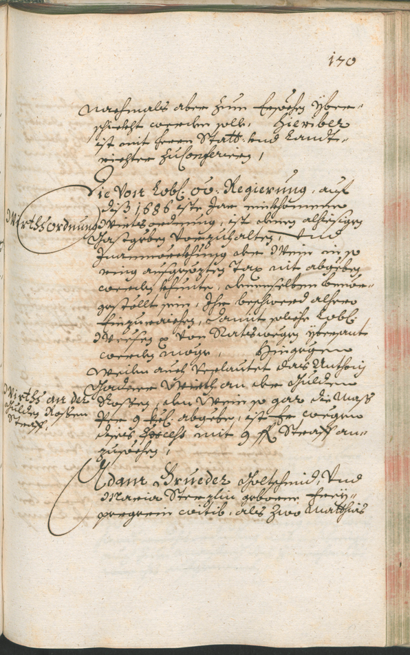 Archivio Storico della Città di Bolzano - BOhisto protocollo consiliare 1685/87 