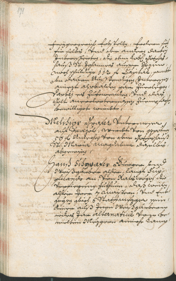 Archivio Storico della Città di Bolzano - BOhisto protocollo consiliare 1685/87 