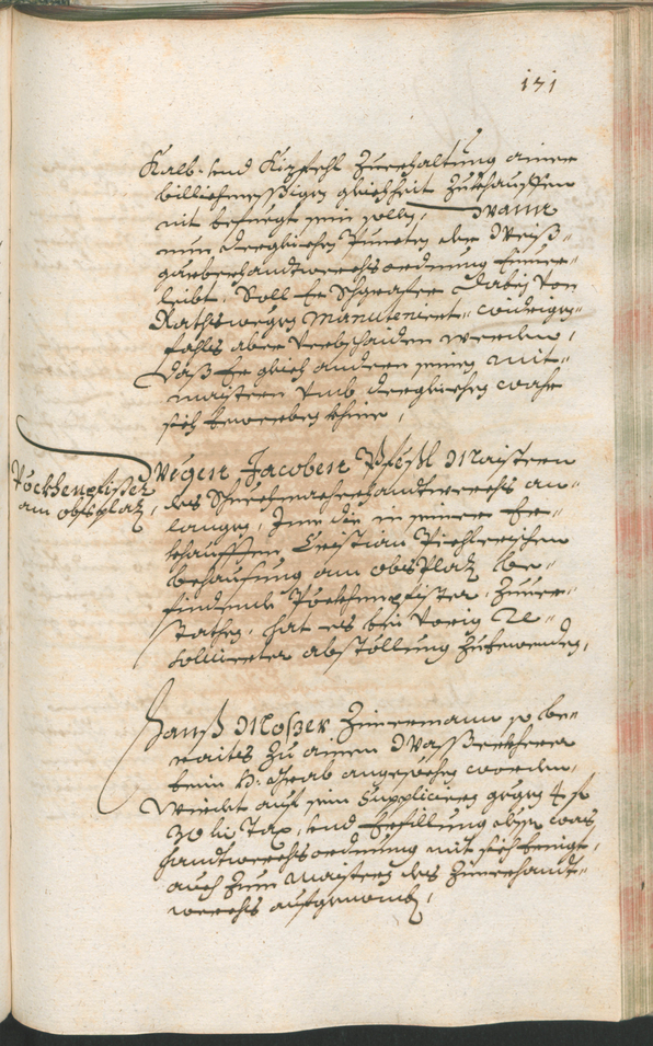 Stadtarchiv Bozen - BOhisto Ratsprotokoll 1685/87 