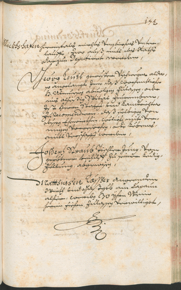 Civic Archives of Bozen-Bolzano - BOhisto Ratsprotokoll 1685/87 