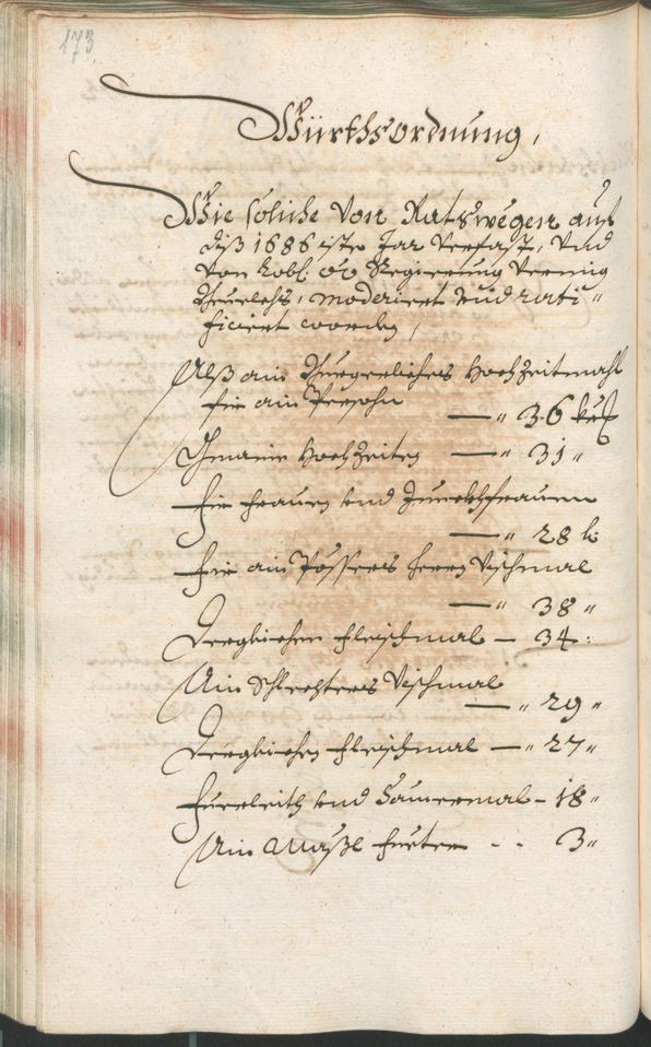 Archivio Storico della Città di Bolzano - BOhisto protocollo consiliare 1685/87 