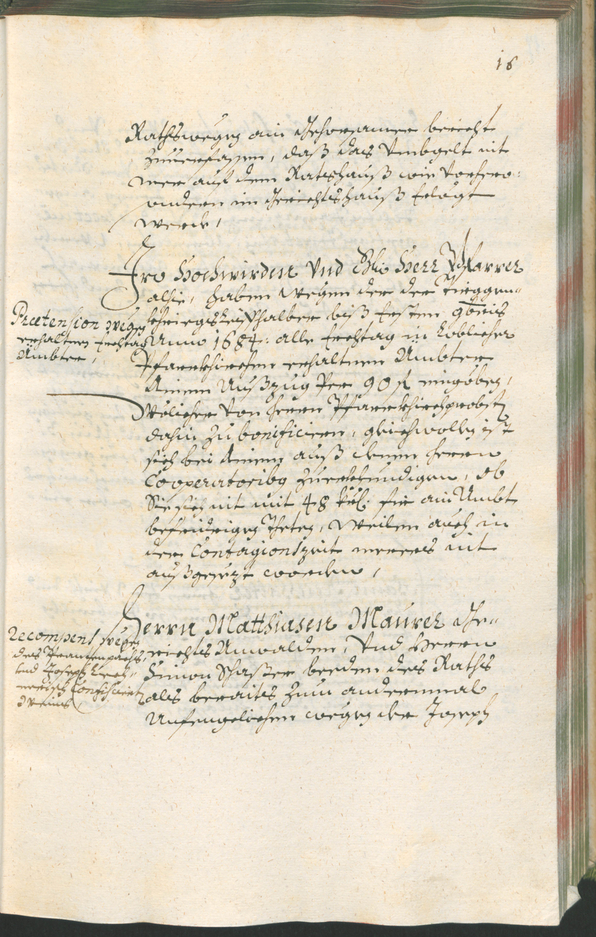 Civic Archives of Bozen-Bolzano - BOhisto Ratsprotokoll 1685/87 