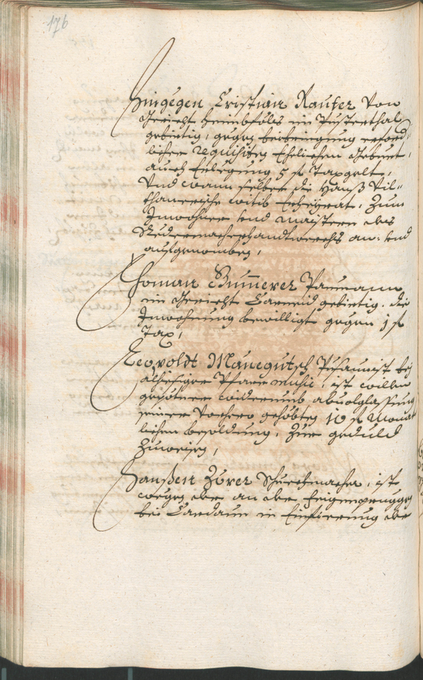 Archivio Storico della Città di Bolzano - BOhisto protocollo consiliare 1685/87 