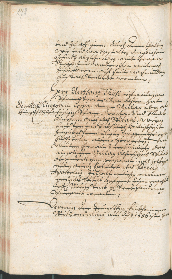 Civic Archives of Bozen-Bolzano - BOhisto Ratsprotokoll 1685/87 