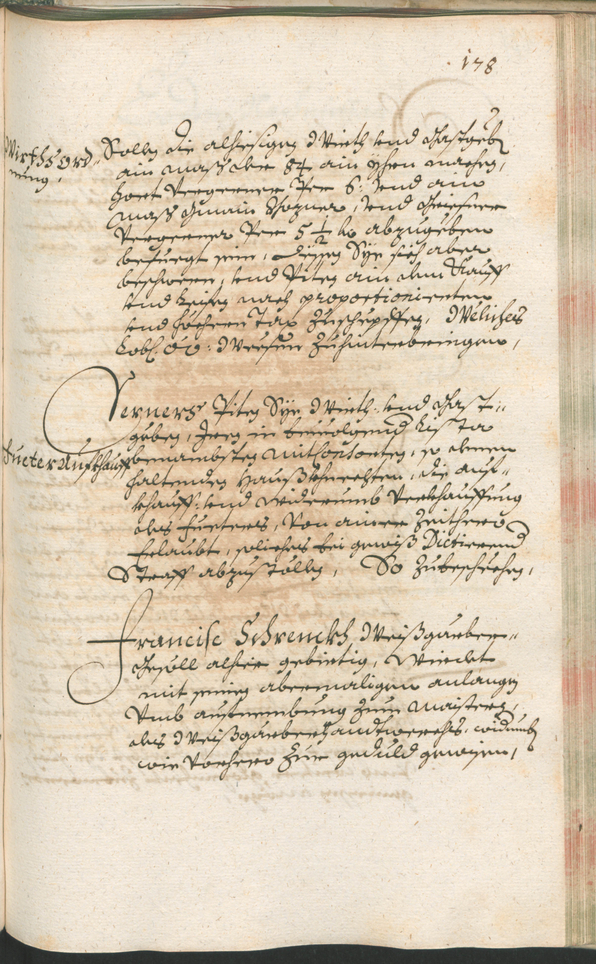 Civic Archives of Bozen-Bolzano - BOhisto Ratsprotokoll 1685/87 