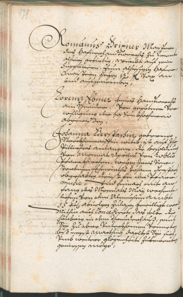 Archivio Storico della Città di Bolzano - BOhisto protocollo consiliare 1685/87 