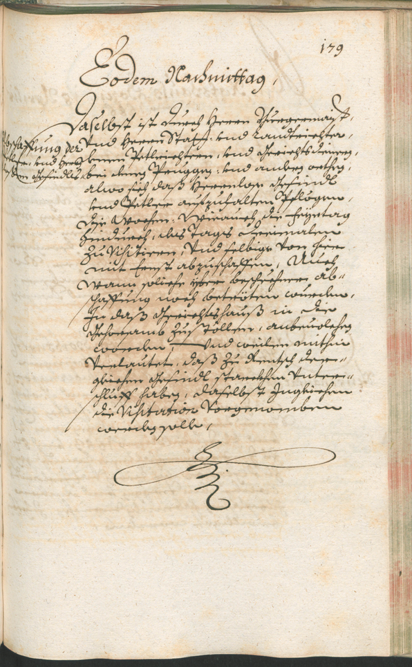 Stadtarchiv Bozen - BOhisto Ratsprotokoll 1685/87 