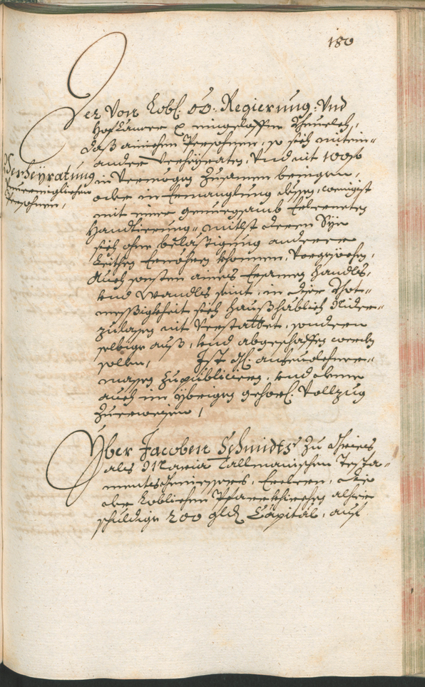 Stadtarchiv Bozen - BOhisto Ratsprotokoll 1685/87 