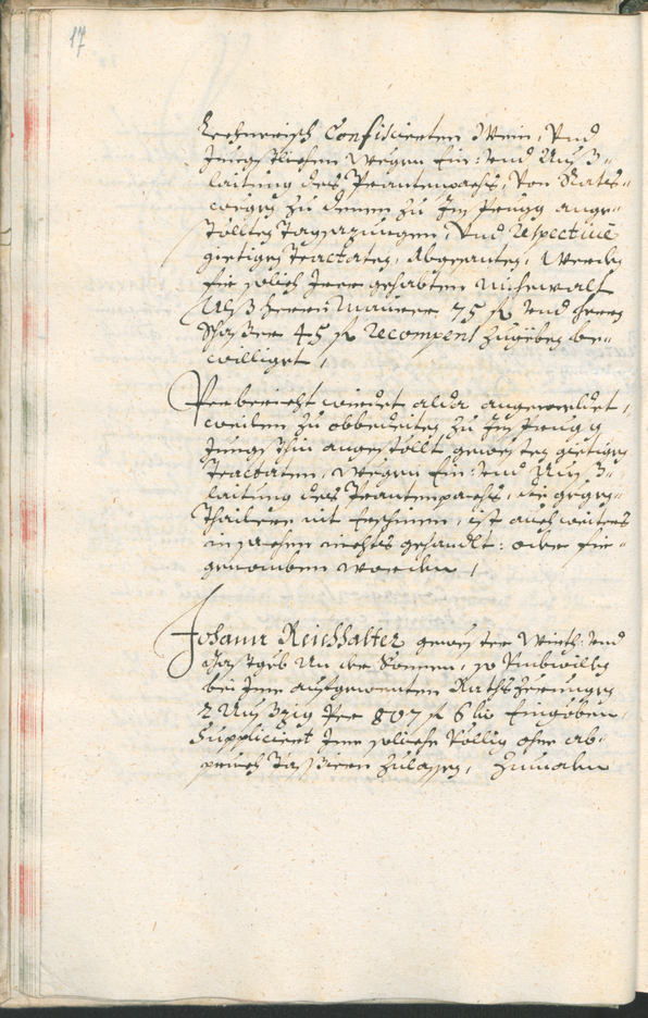 Stadtarchiv Bozen - BOhisto Ratsprotokoll 1685/87 