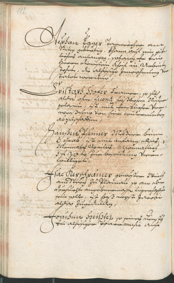 Stadtarchiv Bozen - BOhisto Ratsprotokoll 1685/87 