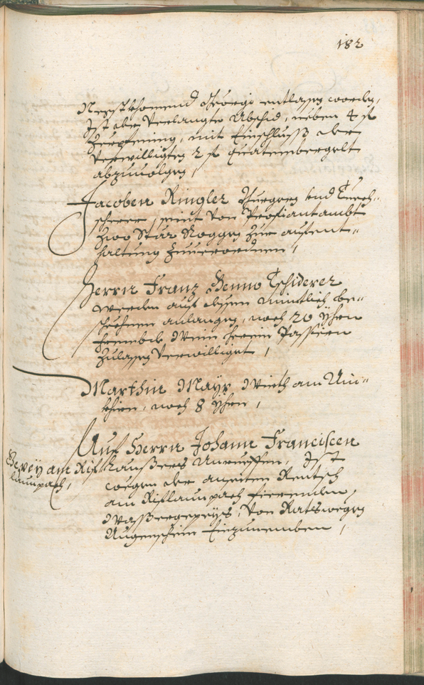 Archivio Storico della Città di Bolzano - BOhisto protocollo consiliare 1685/87 