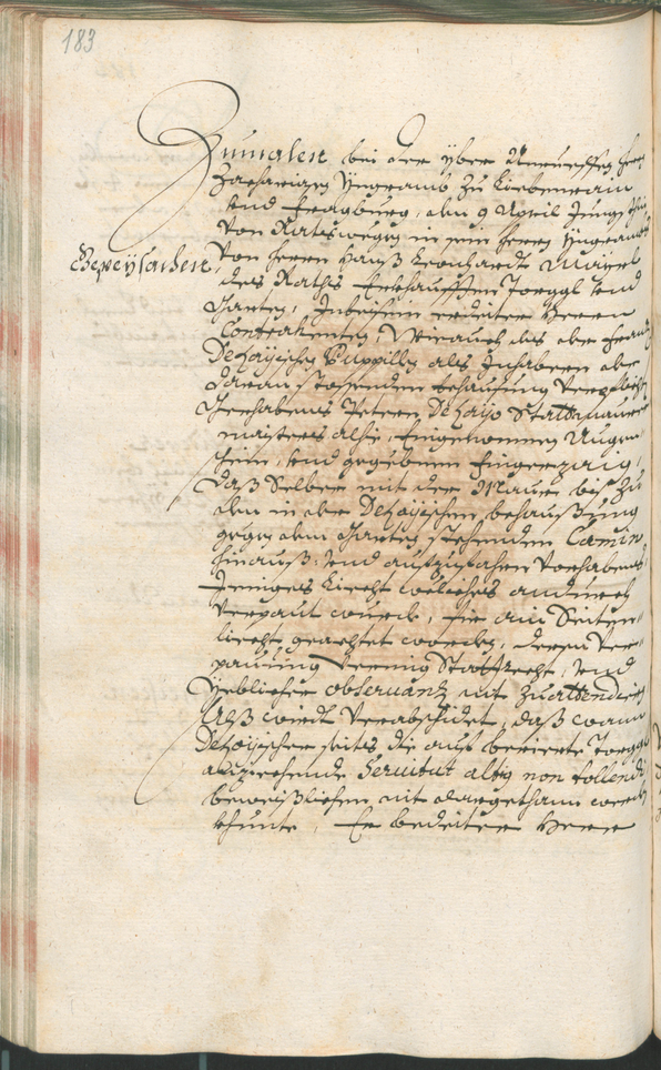 Archivio Storico della Città di Bolzano - BOhisto protocollo consiliare 1685/87 