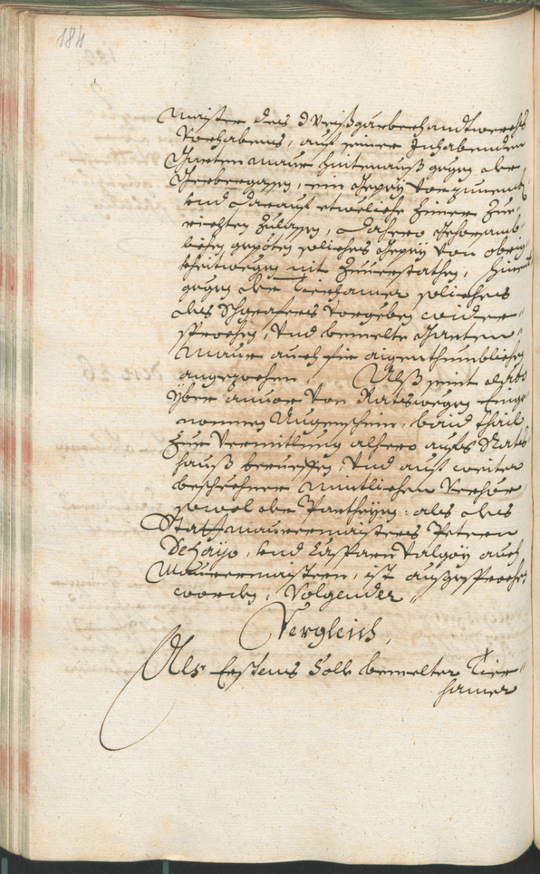 Stadtarchiv Bozen - BOhisto Ratsprotokoll 1685/87 