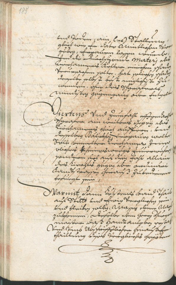 Stadtarchiv Bozen - BOhisto Ratsprotokoll 1685/87 