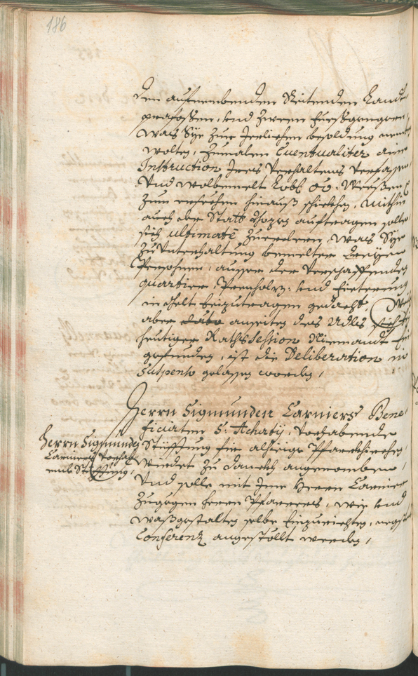 Stadtarchiv Bozen - BOhisto Ratsprotokoll 1685/87 