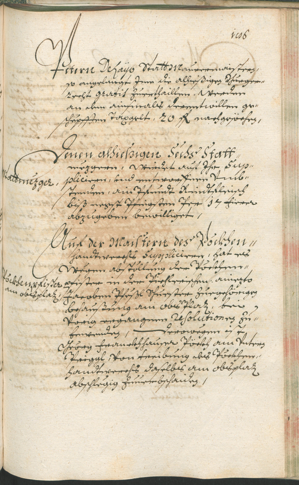 Stadtarchiv Bozen - BOhisto Ratsprotokoll 1685/87 