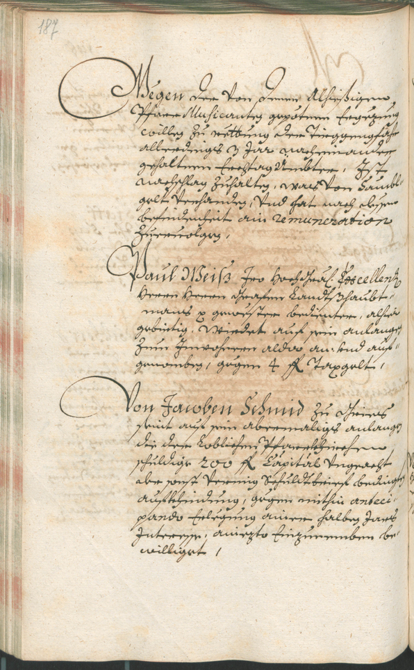 Civic Archives of Bozen-Bolzano - BOhisto Ratsprotokoll 1685/87 